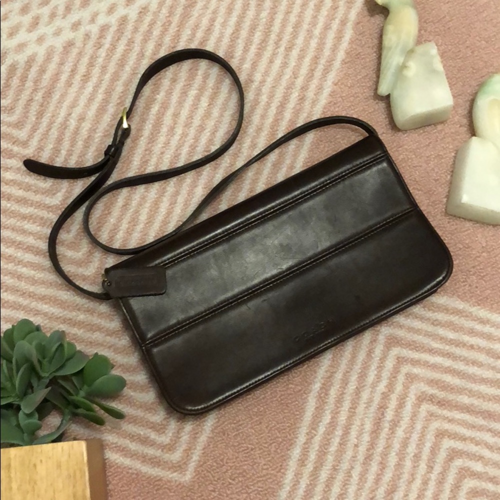 Vintage Coach leather purse